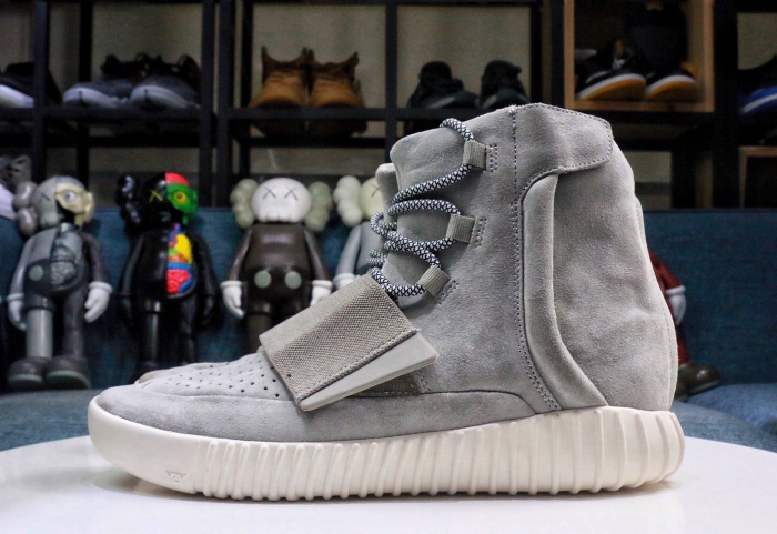  Arrenfashion  Arrenfashion Yeezy Boost 750 OG Grey