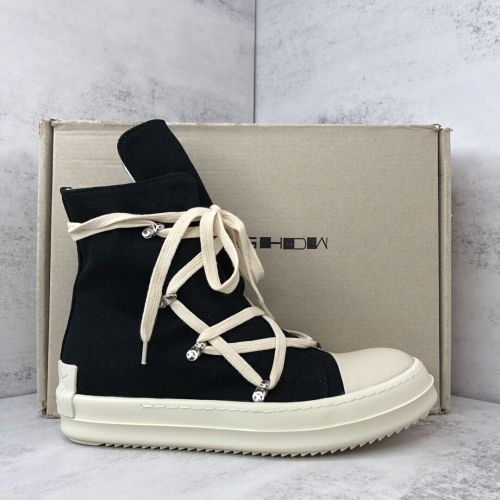  Arrenfashion Men Women R*ick O*wens Top Sneaker