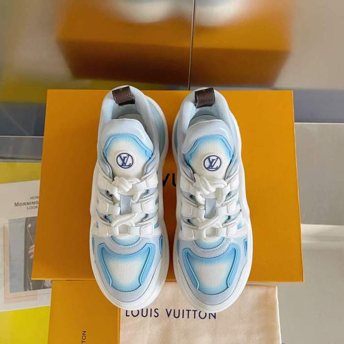 Women L*ouis V*uitton Top Sneaker (Arrenfashion)