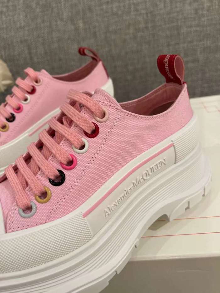 Men Women A*lexander M*cqueen Top Sneaker （ Arrenfashion ）