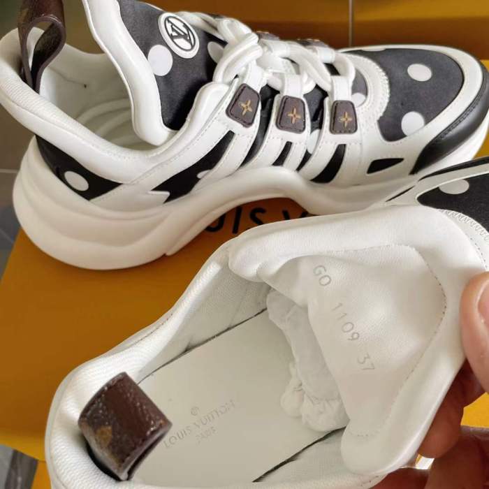 Women L*ouis V*uitton Top Sneaker (Arrenfashion)