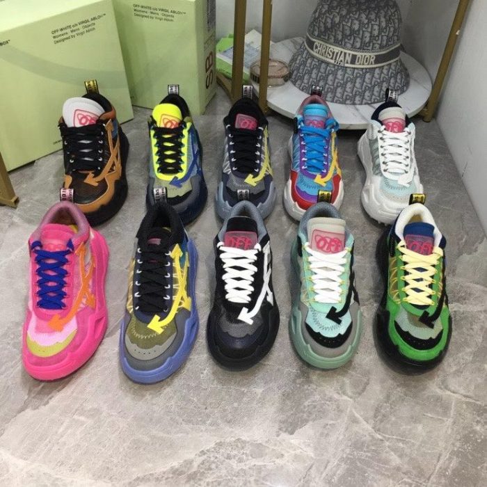  Arrenfashion Men Women O*ff W*hite Sneaker