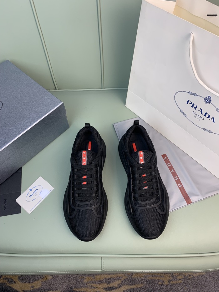 Men P*rada Top Sneaker （ Arrenfashion ）