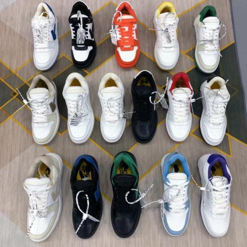  Arrenfashion Men Women O*ff W*hite Top Sneaker