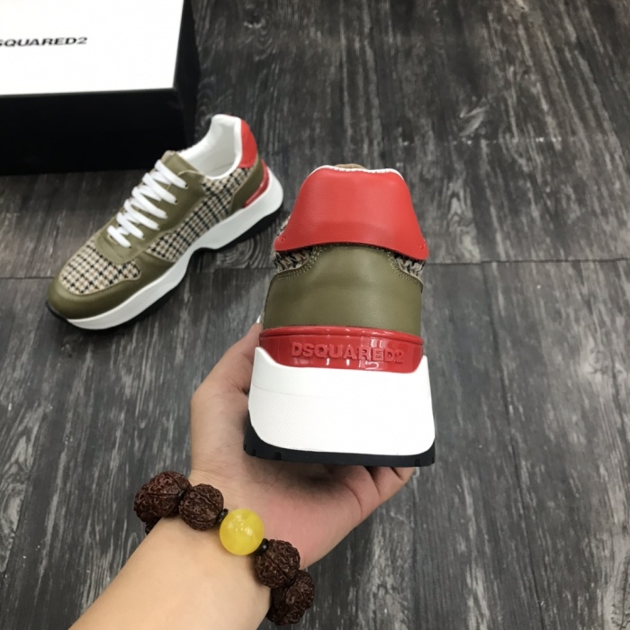  Arrenfashion Men D*SQUARED2 Top Sneaker