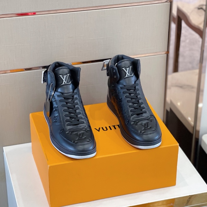  Arrenfashion Men L*ouis V*uitton Top Sneaker