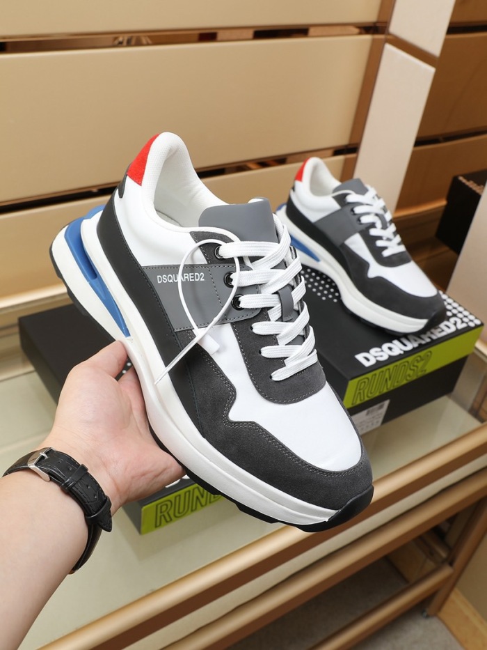  Arrenfashion Men D*SQUARED2 Top Sneaker