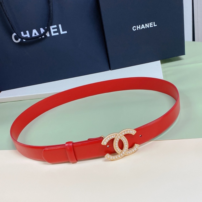  Arrenfashion C*hanel Belts Top Quality 30MM