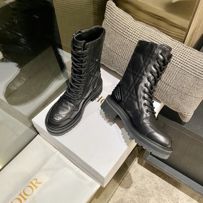 Women D*ior Top Boots ( Arrenfashion)