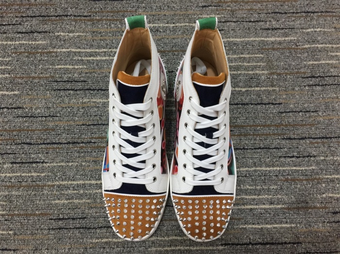  Arrenfashion Men C*hristian L*ouboutin Top Sneaker
