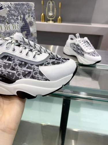  Arrenfashion Men Women D*ior Top Sneaker