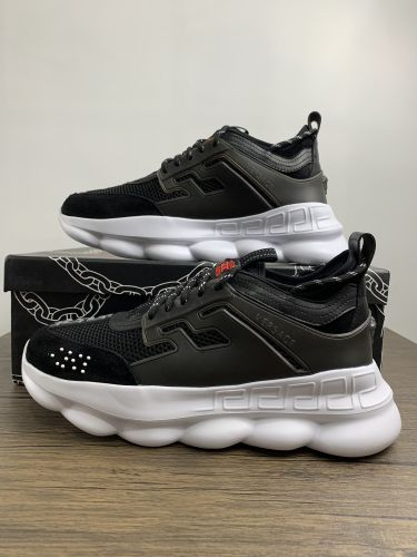 Arrenfashion Men Women V*ersace Top Sneakers