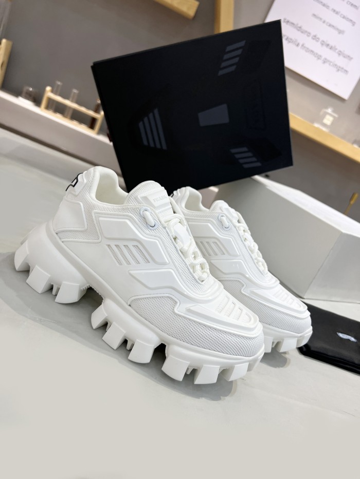  Arrenfashion Men Women P*rada Top Sneaker