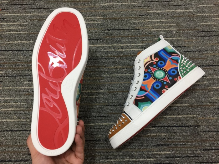  Arrenfashion Men C*hristian L*ouboutin Top Sneaker