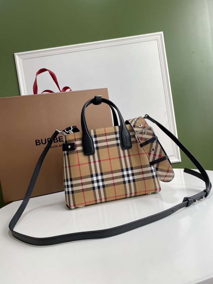 Arrenfashion B*urberry Bag Top Quality 25*12*19cm