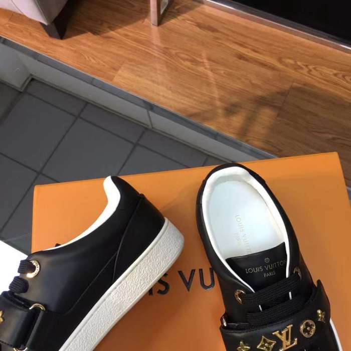 Women L*ouis V*uitton Top Sneaker (Arrenfashion)
