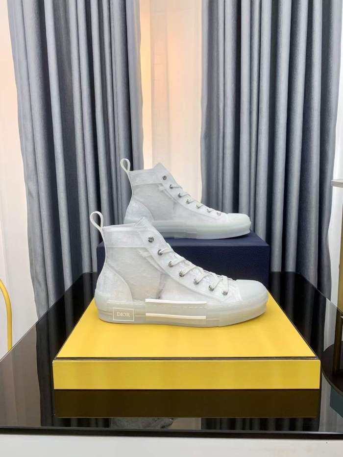  Arrenfashion Men Women D*ior Top Sneakers