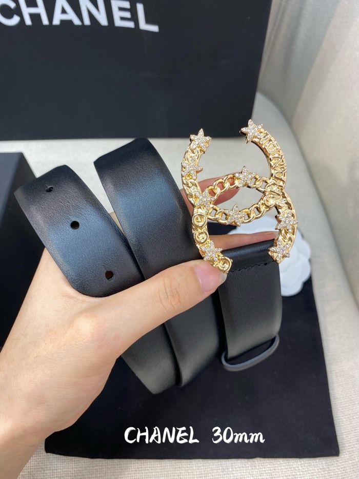  Arrenfashion C*hanel Belts Top Quality 30MM