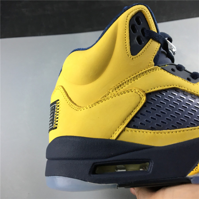  Arrenfashion Air Jordan 5 SP “Michigan” CQ9541-704