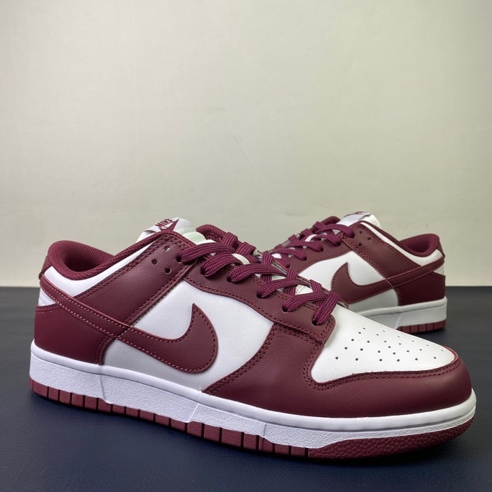  from Arrenfashion Nike SB Dunk Low Bordeaux red