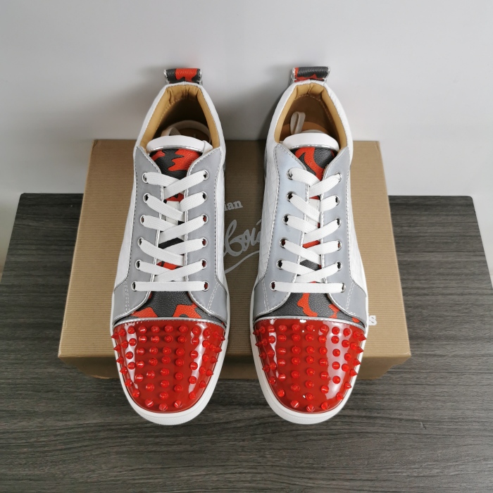  Arrenfashion Men Women C*hristian L*ouboutin Top Sneaker