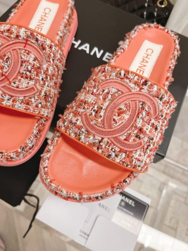  Arrenfashion Women C*hanel Top Sandals