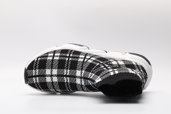 Men Women B*alenciaga Top Sneakers （Arrenfashion）