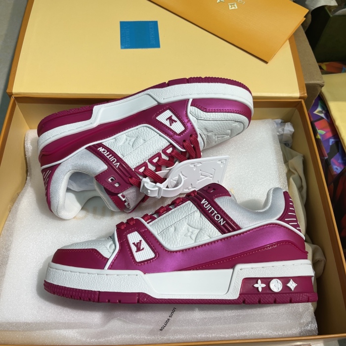  Arrenfashion Women L*ouis V*uitton Top Sneakers