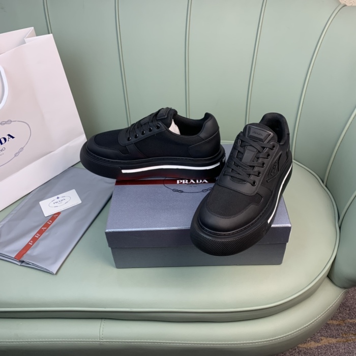 Men P*rada Top Sneaker （ Arrenfashion ）