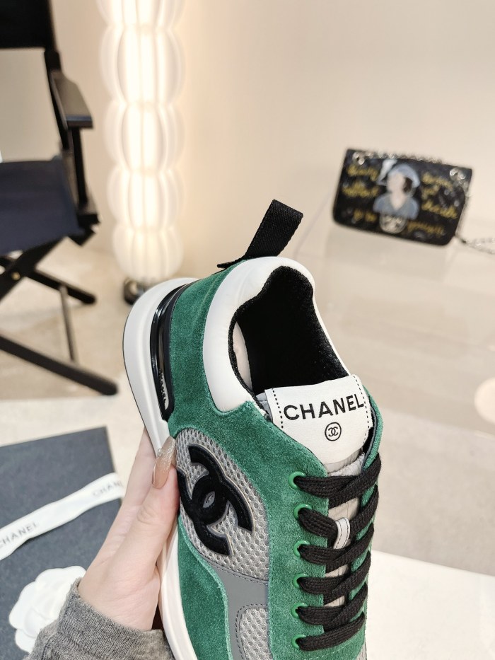  Arrenfashion Women C*hanel Top Sneaker