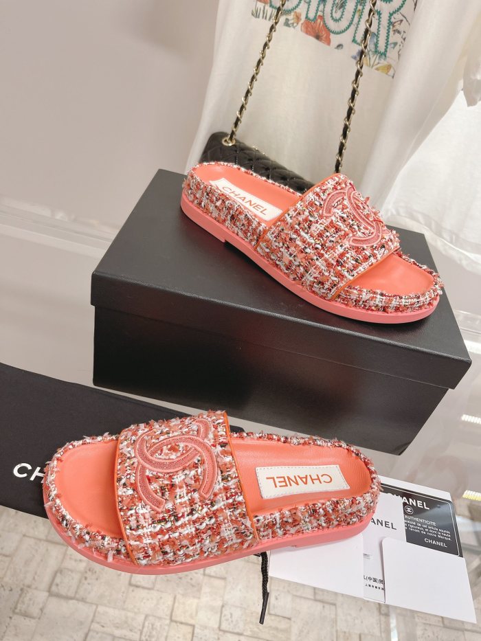  Arrenfashion Women C*hanel Top Sandals