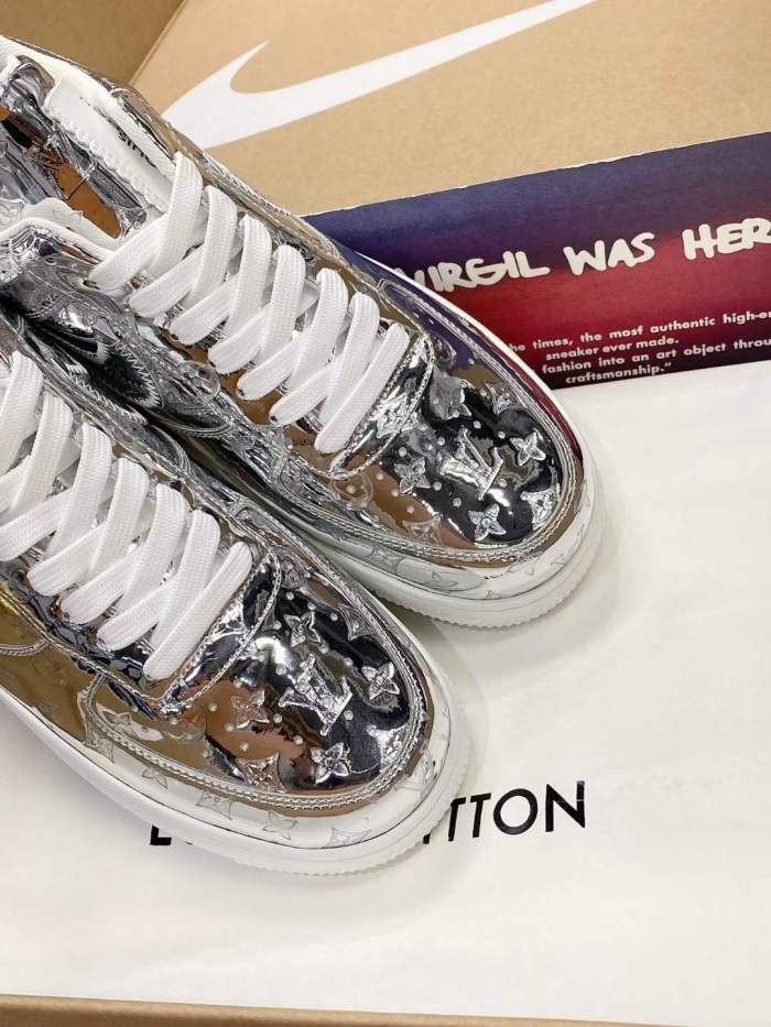  from Arrenfashion Men Women L*ouis V*uitton x NIKE Air force1 22ss Sneakers ( Arrenfashion)