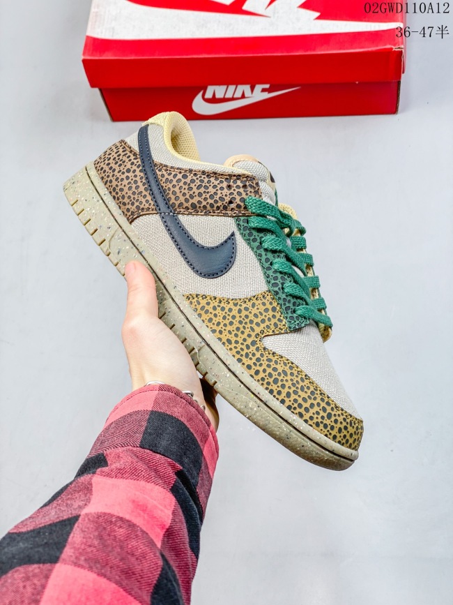 from Arrenfashion Nike SB Dunk Low Safari DX2654-200