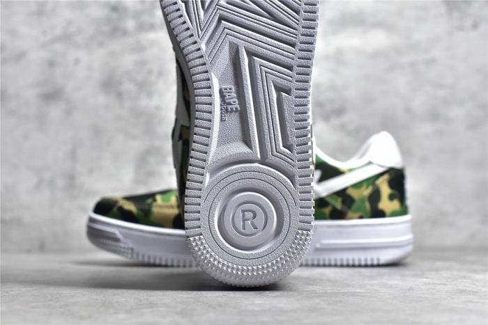 Men Women B*ape sta to low Top Sneaker ( arrenfashion)