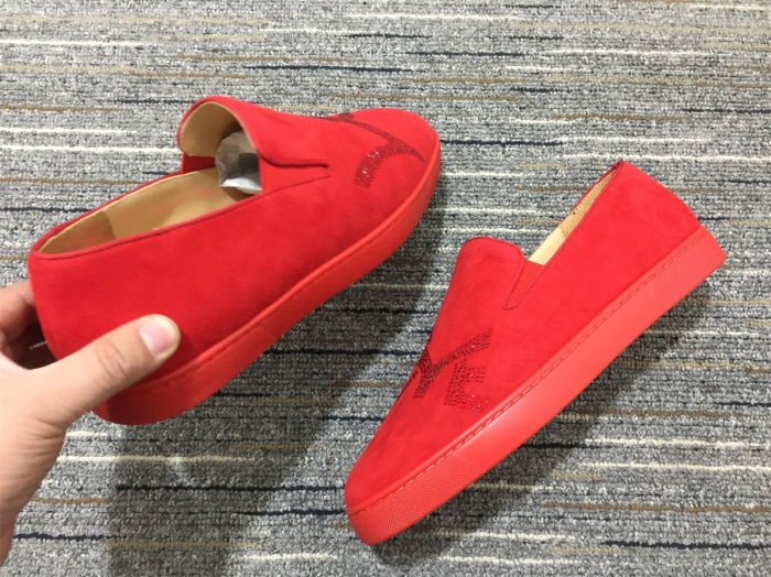  Arrenfashion Men Women C*hristian L*ouboutin Top Sneaker