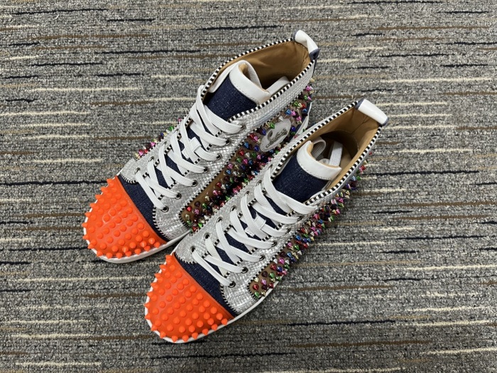  Arrenfashion Men Women C*hristian L*ouboutin Top Sneaker