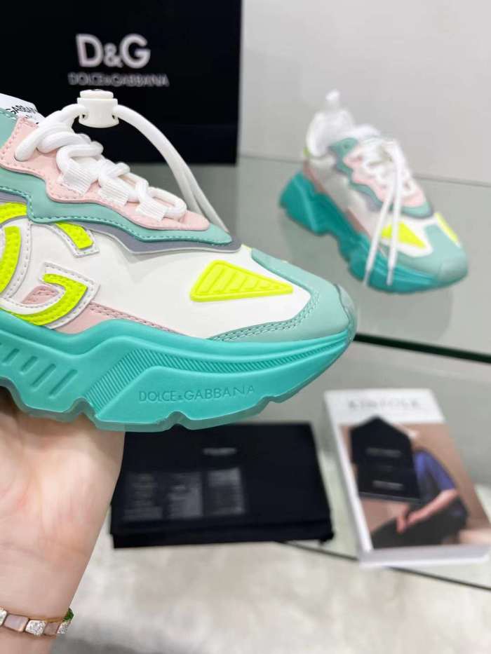 Men Women D*G Top Sneakers (Arrenfashion)