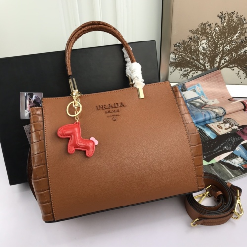  Arrenfashion P*rada Top Bag 30*23*13cm