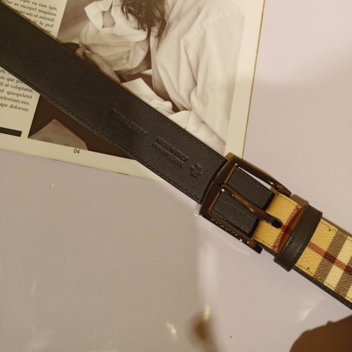  Arrenfashion B*rberrry Belts Top Version