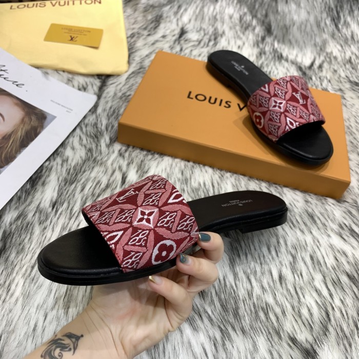  Arrenfashion Women L*ouis V*uitton Top Slippers