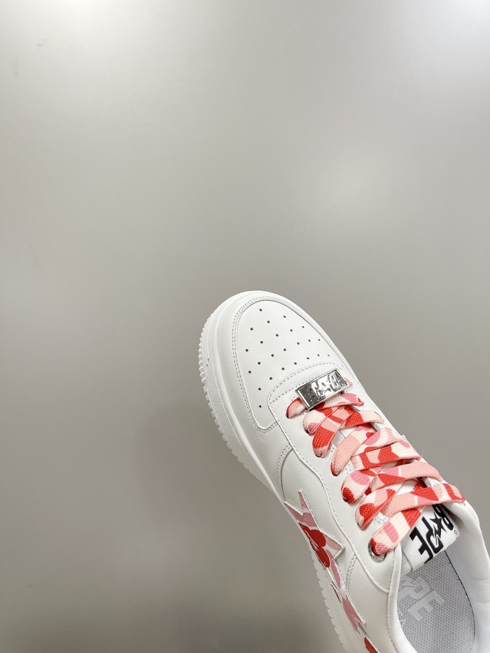  arrenfashion Men Women B*ape Top Sneaker
