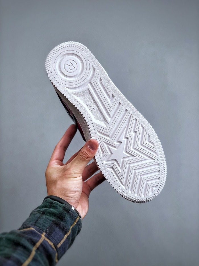 Men Women B*ape sta low Top Sneaker ( arrenfashion)