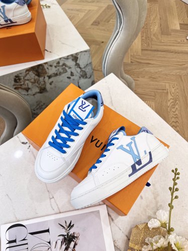  Arrenfashion Men Women L*ouis V*uitton Top Sneaker