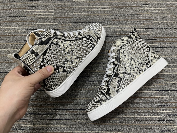  Arrenfashion Men Women C*hristian L*ouboutin Top Sneaker