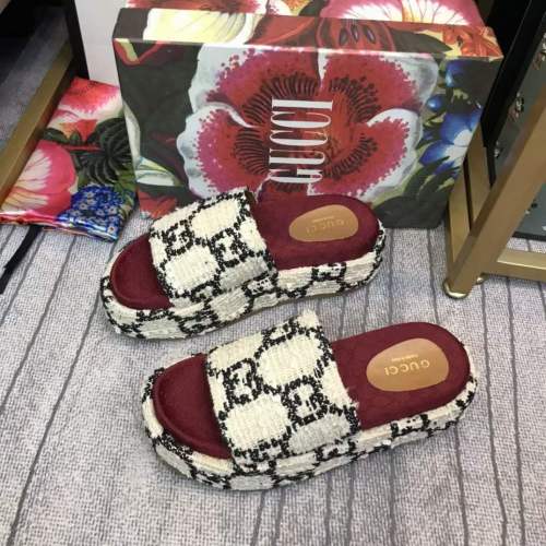  Arrenfashion Women G*ucci Top Sandals