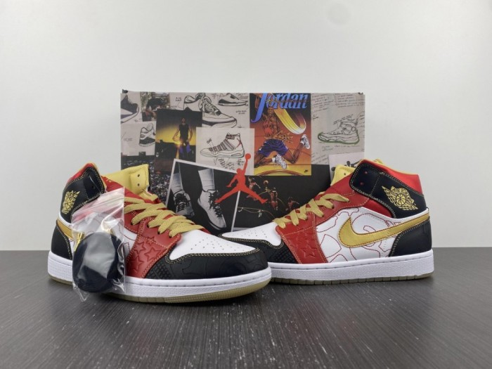  Arrenfashion Air Jordan 1 Mid XQ DV0576-176