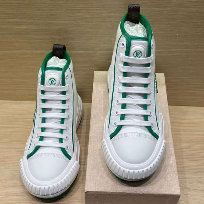 Women L*ouis V*uitton Top Sneaker (Arrenfashion)