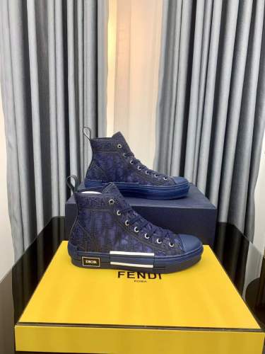  Arrenfashion Men Women D*ior Top Sneakers
