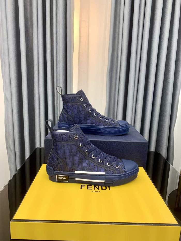  Arrenfashion Men Women D*ior Top Sneakers