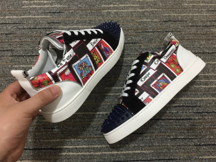  Arrenfashion Men C*hristian L*ouboutin Top Sneaker